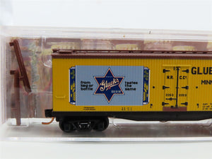 N Scale Micro-Trains MTL 04900660 NRC Gluek Brewing Co. 40' Reefer #3353