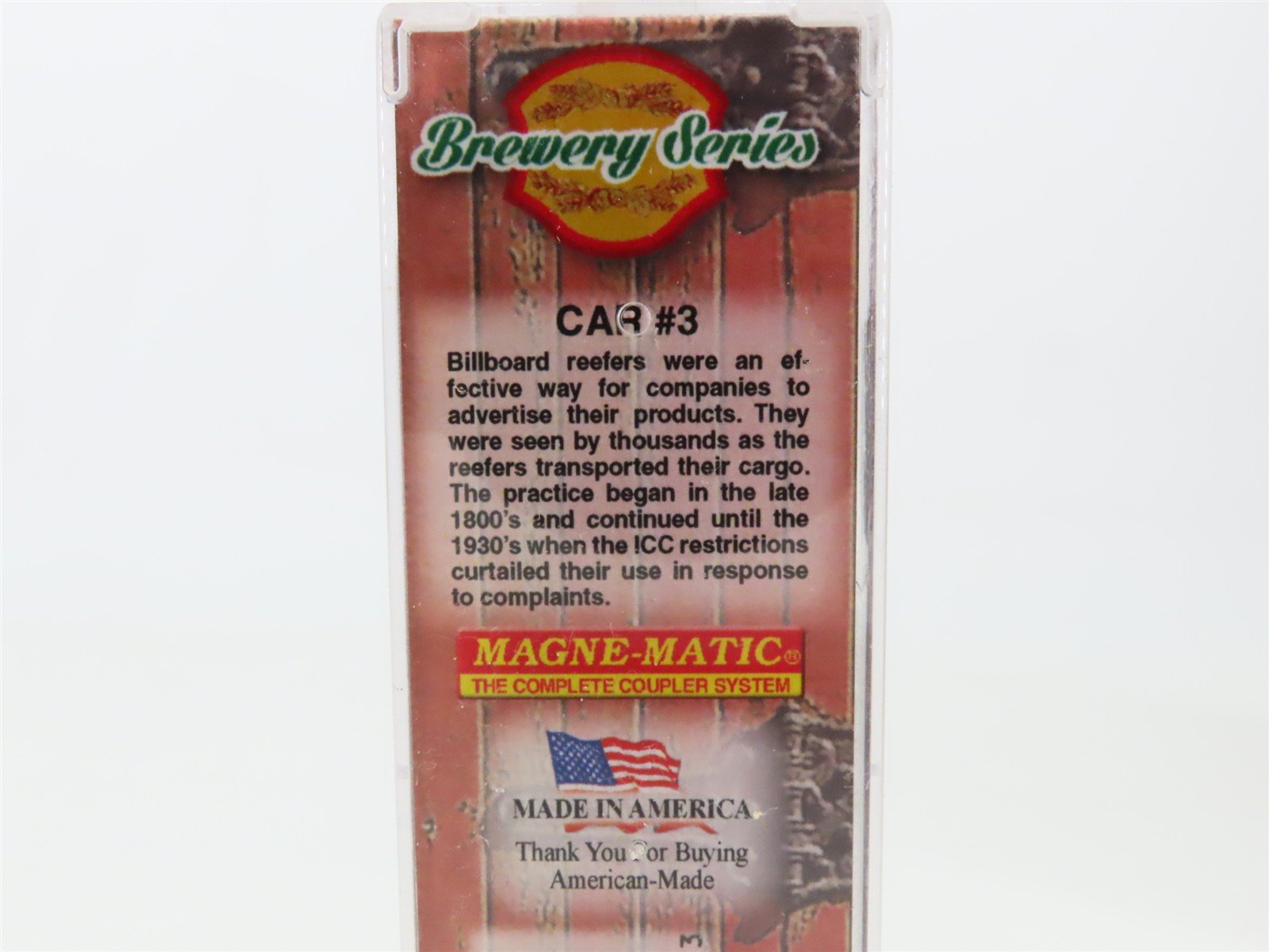 N Scale Micro-Trains MTL 04900660 NRC Gluek Brewing Co. 40' Reefer #3353