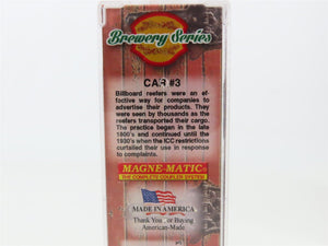 N Scale Micro-Trains MTL 04900660 NRC Gluek Brewing Co. 40' Reefer #3353