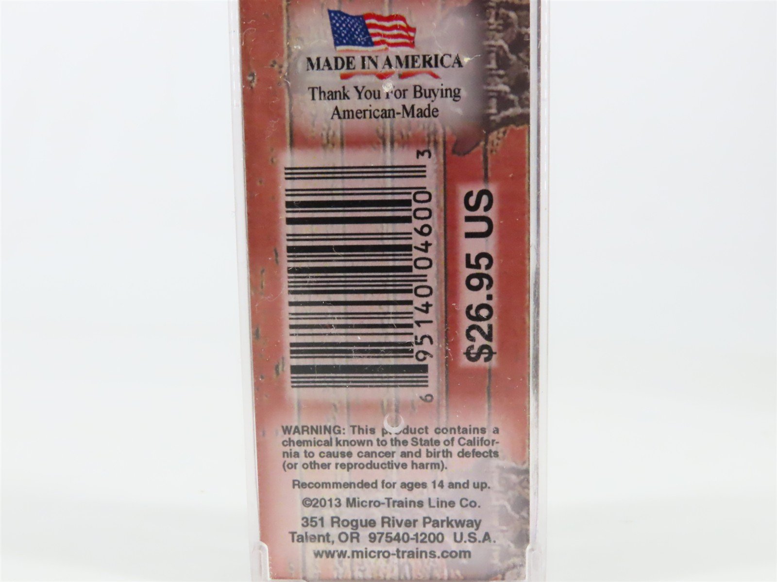 N Scale Micro-Trains MTL 04900660 NRC Gluek Brewing Co. 40' Reefer #3353