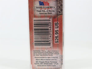 N Scale Micro-Trains MTL 04900660 NRC Gluek Brewing Co. 40' Reefer #3353