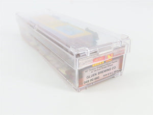 N Scale Micro-Trains MTL 04900660 NRC Gluek Brewing Co. 40' Reefer #3353
