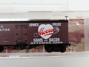N Scale Micro-Trains MTL 05800110 MRX Morrell Refrigerator Line 36' Reefer #5628