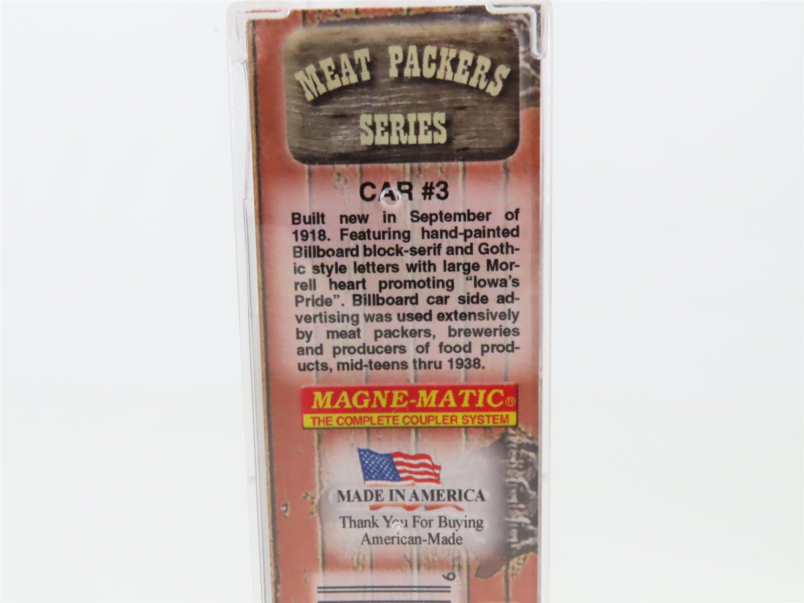 N Scale Micro-Trains MTL 05800110 MRX Morrell Refrigerator Line 36' Reefer #5628