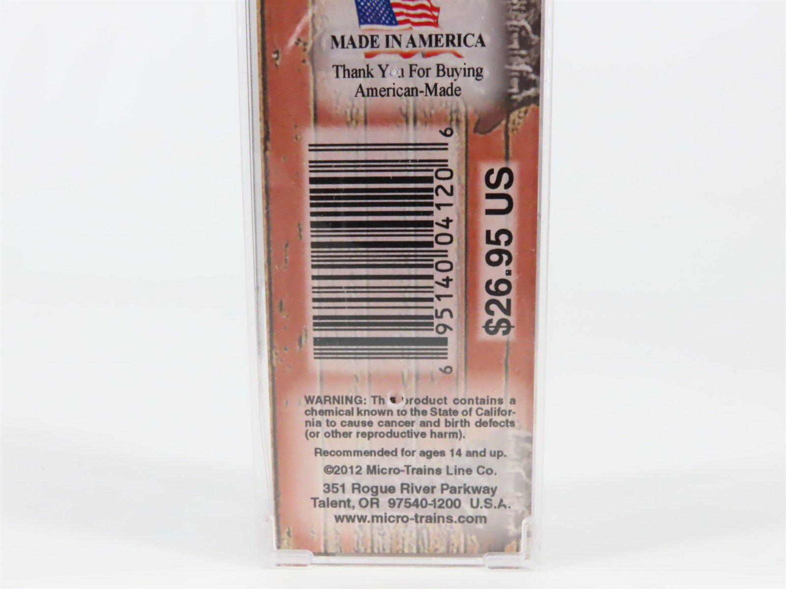 N Scale Micro-Trains MTL 05800110 MRX Morrell Refrigerator Line 36' Reefer #5628
