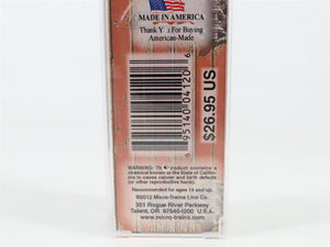 N Scale Micro-Trains MTL 05800110 MRX Morrell Refrigerator Line 36' Reefer #5628