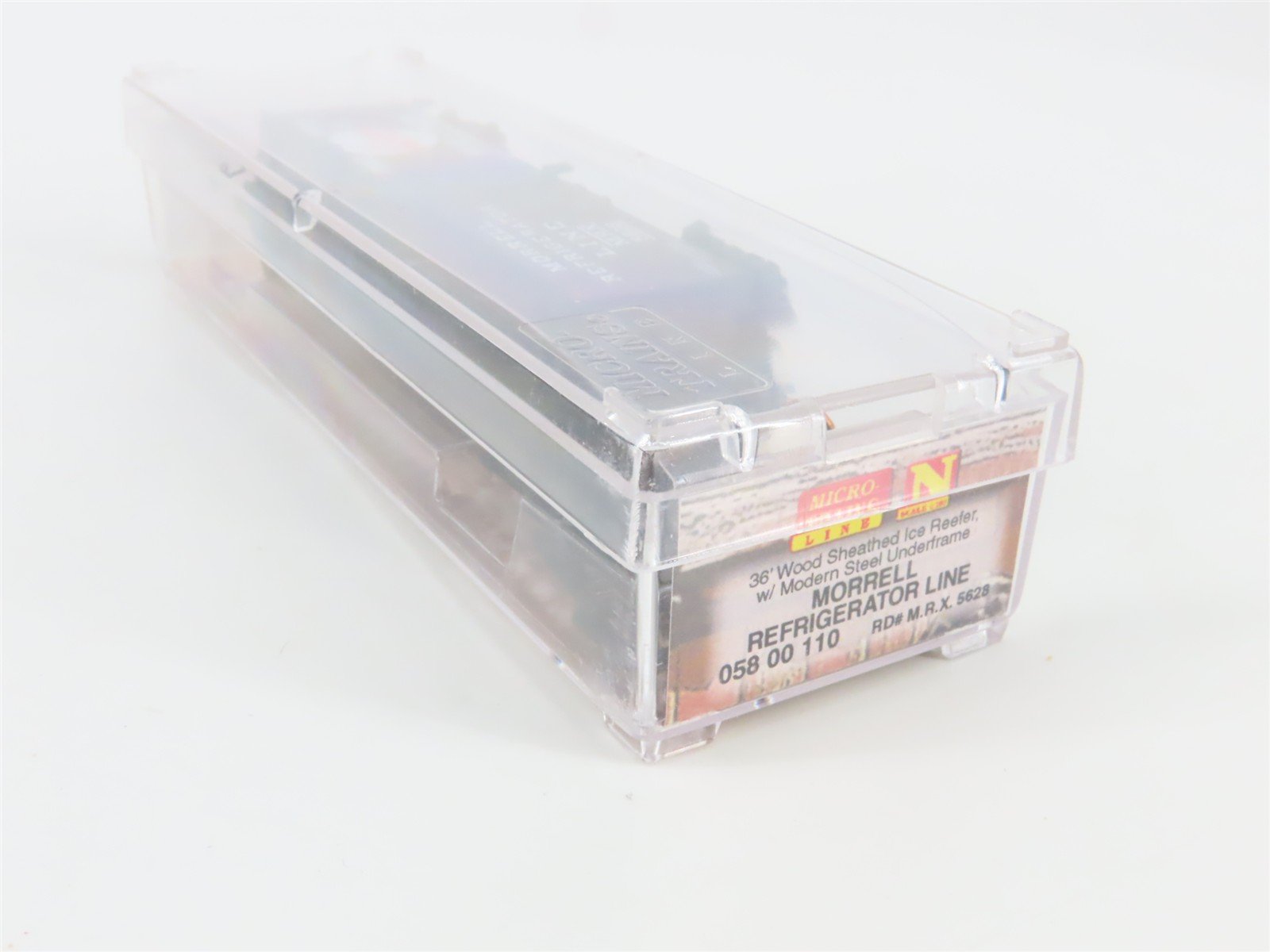 N Scale Micro-Trains MTL 05800110 MRX Morrell Refrigerator Line 36' Reefer #5628