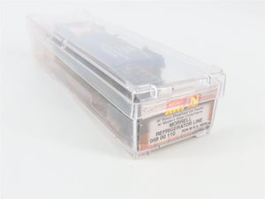 N Scale Micro-Trains MTL 05800110 MRX Morrell Refrigerator Line 36' Reefer #5628