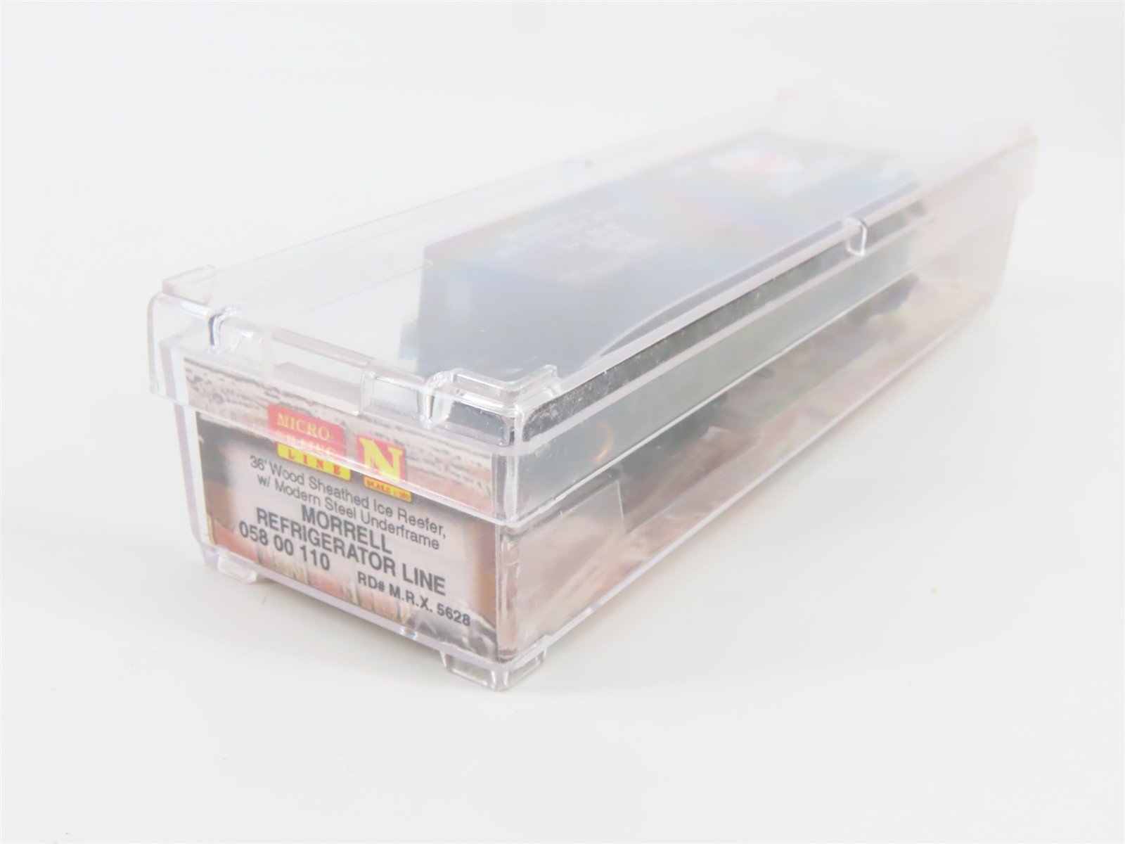 N Scale Micro-Trains MTL 05800110 MRX Morrell Refrigerator Line 36' Reefer #5628
