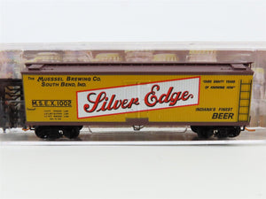 N Scale Micro-Trains MTL 04900670 MSEX Muessell Brewing Co. 40' Reefer #1002