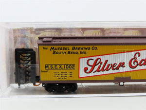 N Scale Micro-Trains MTL 04900670 MSEX Muessell Brewing Co. 40' Reefer #1002