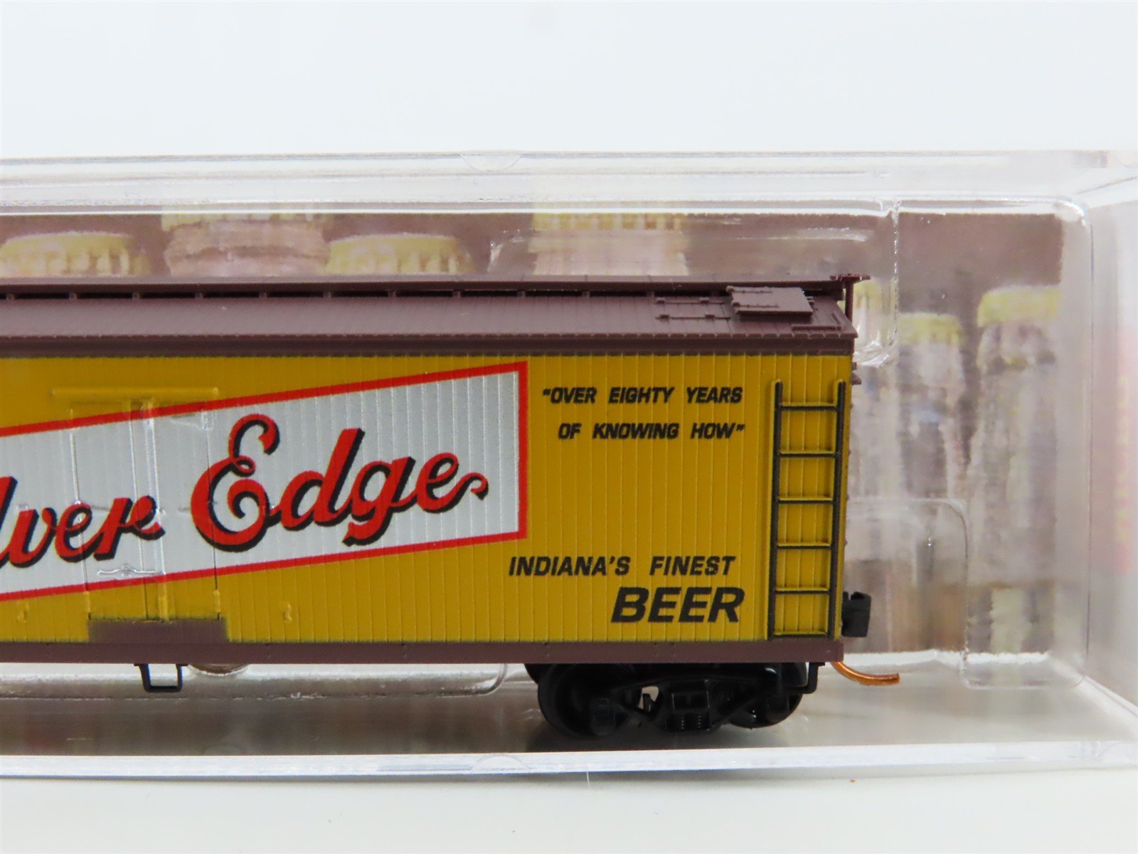 N Scale Micro-Trains MTL 04900670 MSEX Muessell Brewing Co. 40' Reefer #1002