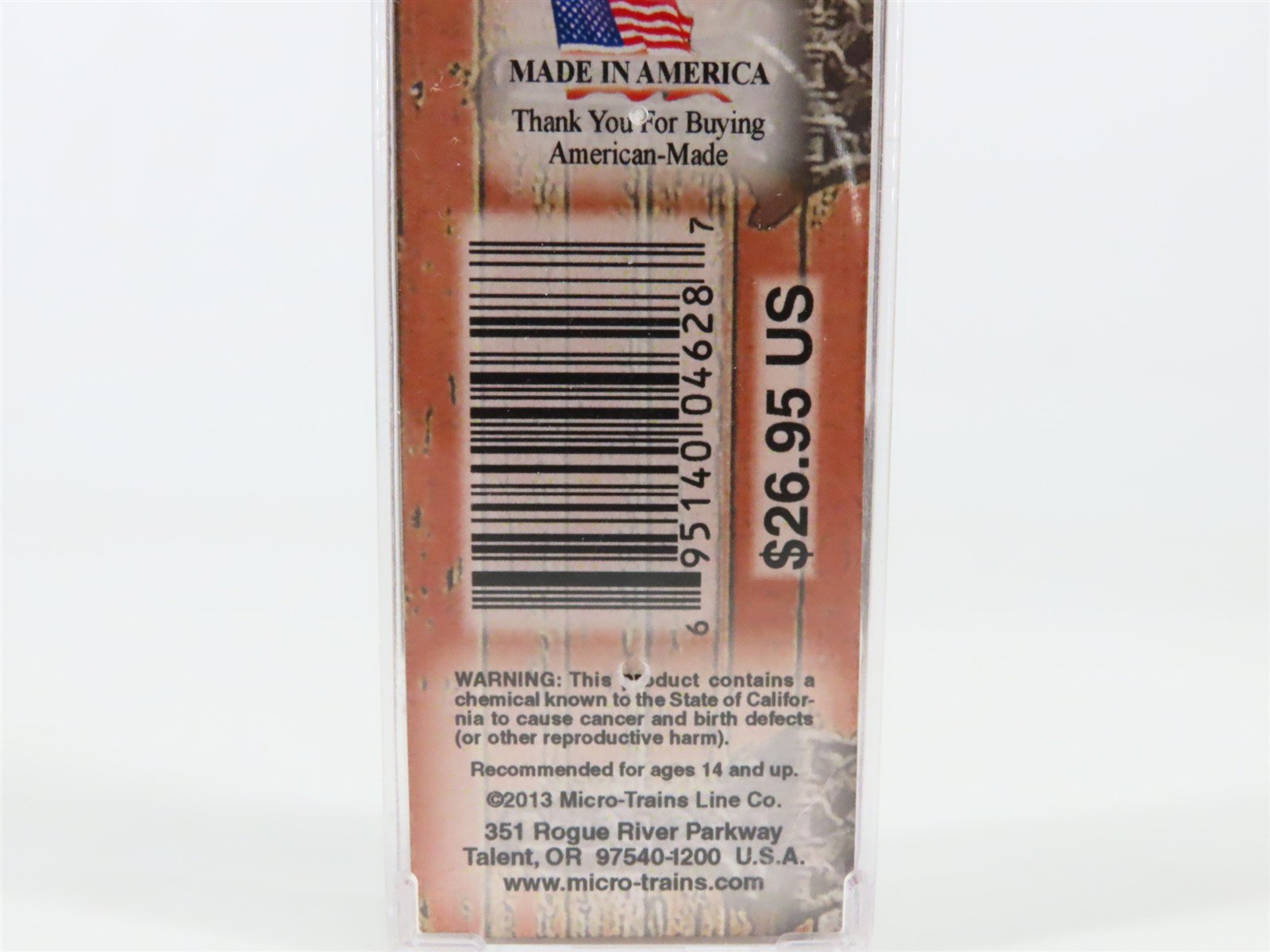 N Scale Micro-Trains MTL 04900670 MSEX Muessell Brewing Co. 40' Reefer #1002