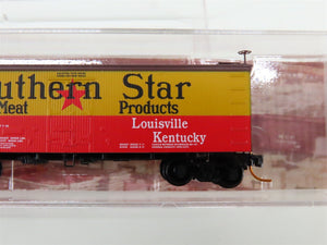 N Scale Micro-Trains MTL 05800526 LRCX Southern Star 36' Ice Reefer #207