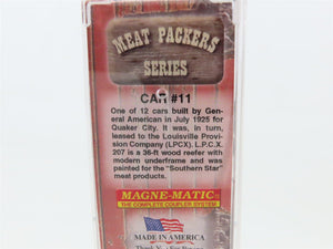 N Scale Micro-Trains MTL 05800526 LRCX Southern Star 36' Ice Reefer #207