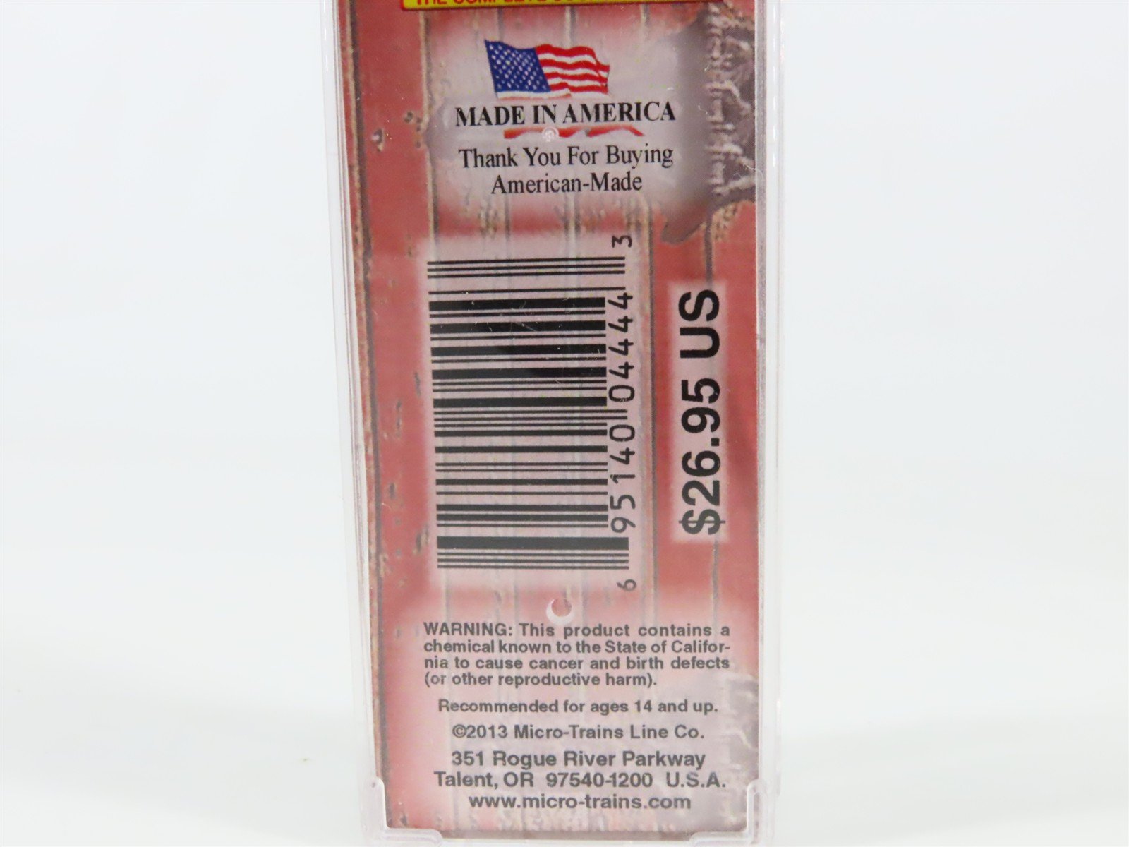 N Scale Micro-Trains MTL 05800526 LRCX Southern Star 36' Ice Reefer #207