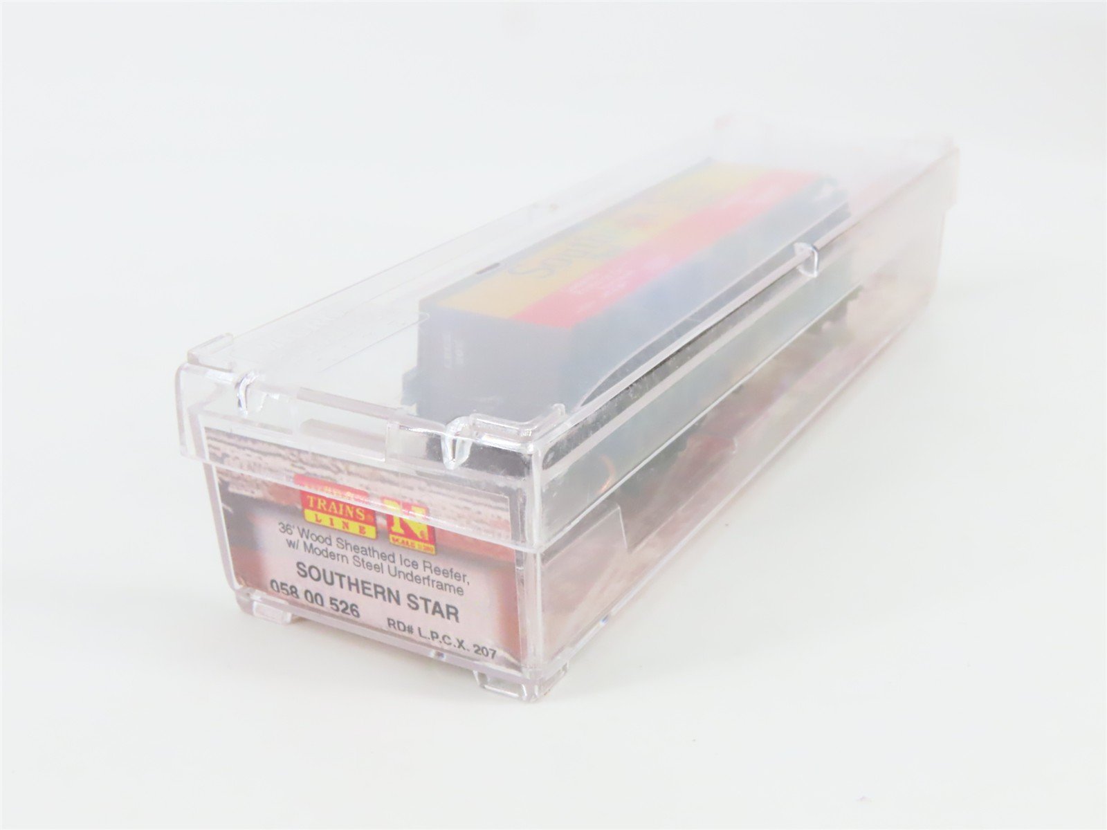 N Scale Micro-Trains MTL 05800526 LRCX Southern Star 36' Ice Reefer #207
