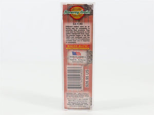 N Scale Micro-Trains MTL 04900660 NRC Gluek Brewing Co. 40' Wood Reefer #3353