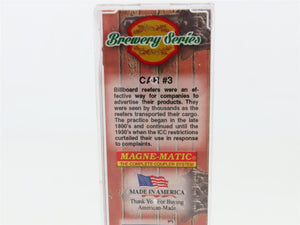 N Scale Micro-Trains MTL 04900660 NRC Gluek Brewing Co. 40' Wood Reefer #3353