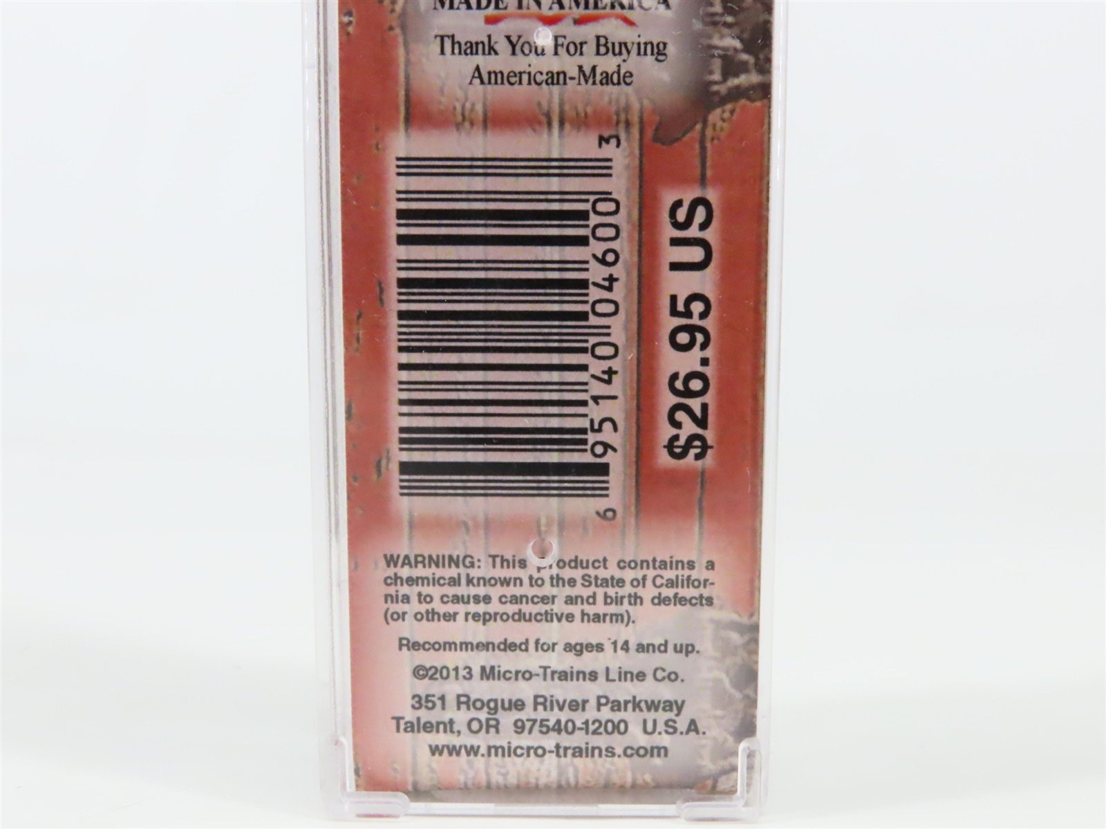 N Scale Micro-Trains MTL 04900660 NRC Gluek Brewing Co. 40' Wood Reefer #3353