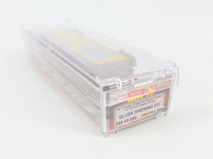 N Scale Micro-Trains MTL 04900660 NRC Gluek Brewing Co. 40' Wood Reefer #3353