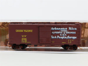 N Scale Micro-Trains MTL 02000017 UP Union Pacific Friendship 40' Boxcar #187989