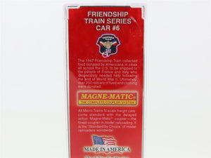 N Scale Micro-Trains MTL 02000017 UP Union Pacific Friendship 40' Boxcar #187989
