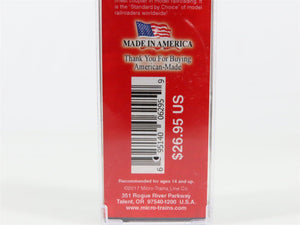 N Scale Micro-Trains MTL 02000017 UP Union Pacific Friendship 40' Boxcar #187989