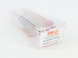 N Scale Micro-Trains MTL 04500210 D&H Delaware & Hudson 50' Flatcar #16501 wLoad
