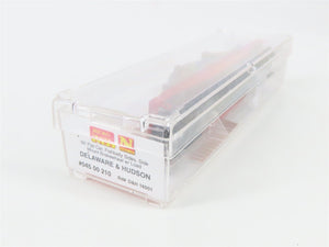 N Scale Micro-Trains MTL 04500210 D&H Delaware & Hudson 50' Flatcar #16501 wLoad