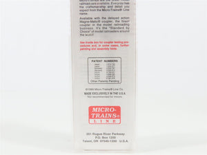 N Scale Micro-Trains MTL 45050 UP Union Pacific 50' Fishbelly Flatcar #57000