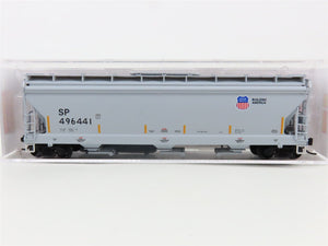 N Scale Micro-Trains MTL 09400602 SP Union Pacific 3-Bay Covered Hopper #496441