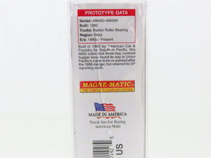 N Scale Micro-Trains MTL 09400602 SP Union Pacific 3-Bay Covered Hopper #496441