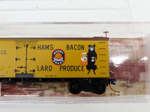 N Scale Micro-Trains MTL 05800516 NADX Chaswolff Packing Co 36' Reefer #3149