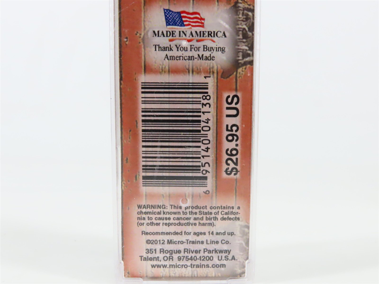N Scale Micro-Trains MTL 05800516 NADX Chaswolff Packing Co 36' Reefer #3149