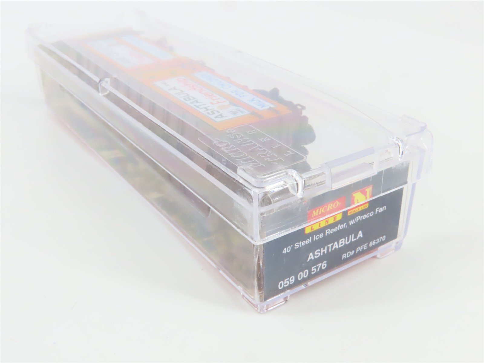 N Scale Micro-Trains MTL 05800516 NADX Chaswolff Packing Co 36' Reefer #3149