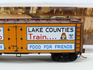N Scale Micro-Trains MTL 05900576 PFE Ashtabula Friendship 40' Reefer #66370