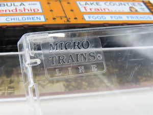 N Scale Micro-Trains MTL 05900576 PFE Ashtabula Friendship 40' Reefer #66370