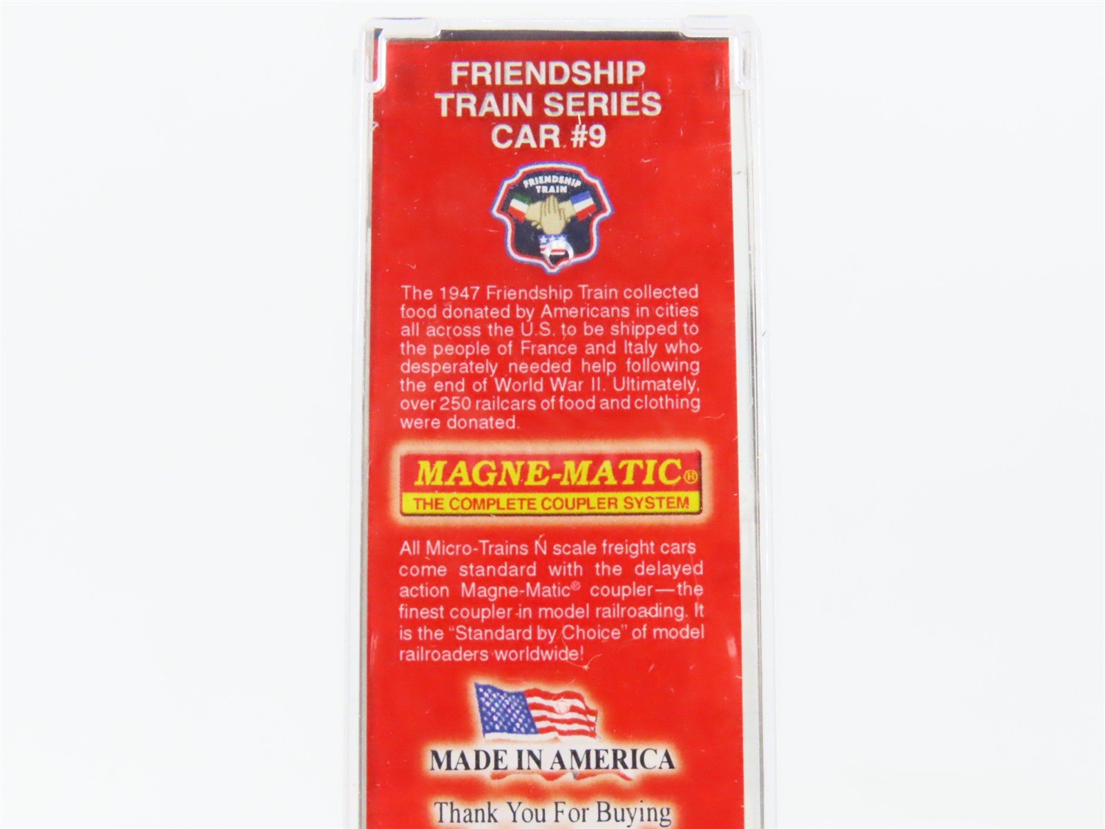 N Scale Micro-Trains MTL 05900576 PFE Ashtabula Friendship 40' Reefer #66370