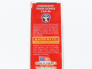 N Scale Micro-Trains MTL 05900576 PFE Ashtabula Friendship 40' Reefer #66370