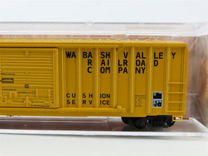N Scale Micro-Trains MTL 02500910 WVRC Wabash Valley 50' Boxcar #8161