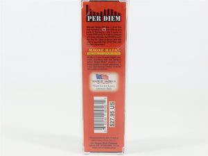 N Scale Micro-Trains MTL 02500910 WVRC Wabash Valley 50' Boxcar #8161