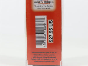 N Scale Micro-Trains MTL 02500910 WVRC Wabash Valley 50' Boxcar #8161