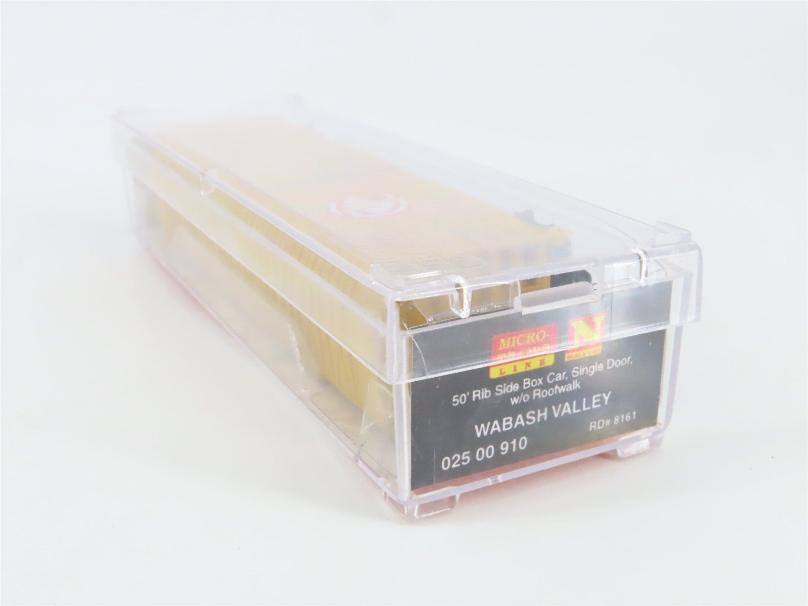 N Scale Micro-Trains MTL 02500910 WVRC Wabash Valley 50' Boxcar #8161
