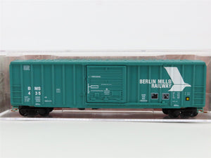 N Scale Micro-Trains MTL 02500930 Berlin Mills Railway 50' Boxcar #435