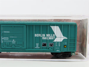 N Scale Micro-Trains MTL 02500930 Berlin Mills Railway 50' Boxcar #435
