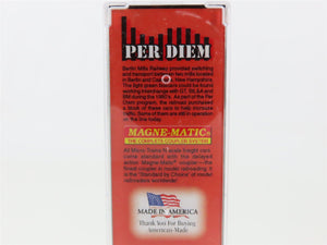 N Scale Micro-Trains MTL 02500930 Berlin Mills Railway 50' Boxcar #435