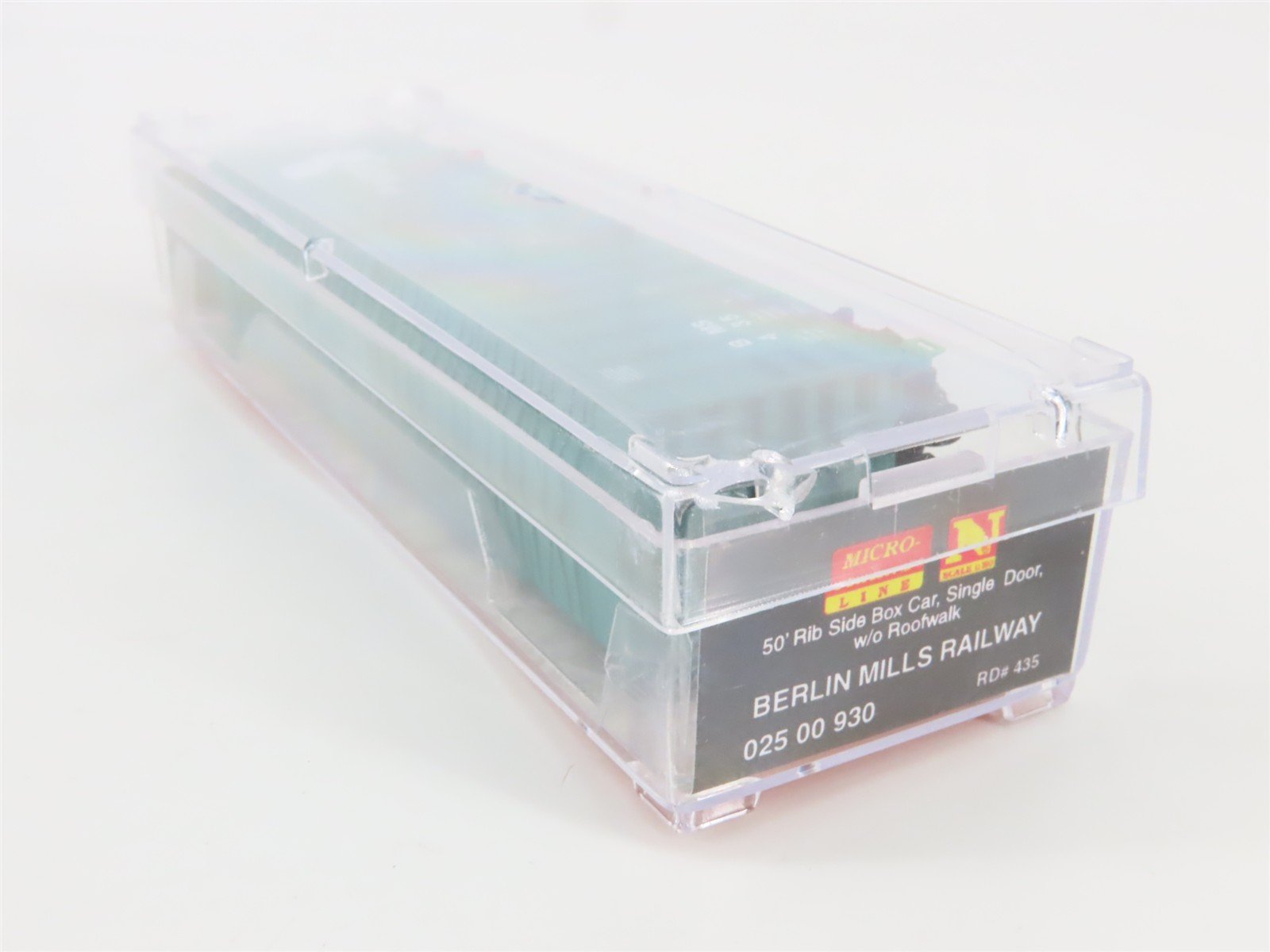 N Scale Micro-Trains MTL 02500930 Berlin Mills Railway 50' Boxcar #435