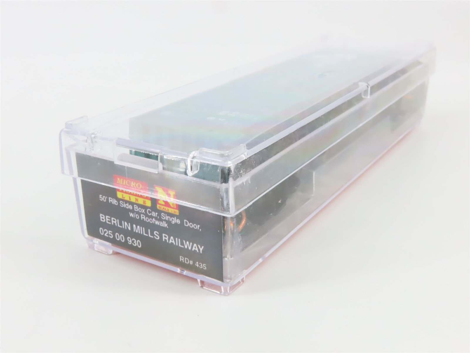 N Scale Micro-Trains MTL 02500930 Berlin Mills Railway 50' Boxcar #435
