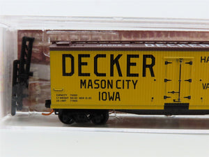 N Scale Micro-Trains MTL 04900640 DMRX Decker 40' Wood Reefer #2834
